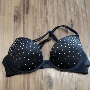Women's VS Pink Heartbreaker Push-Up Bra